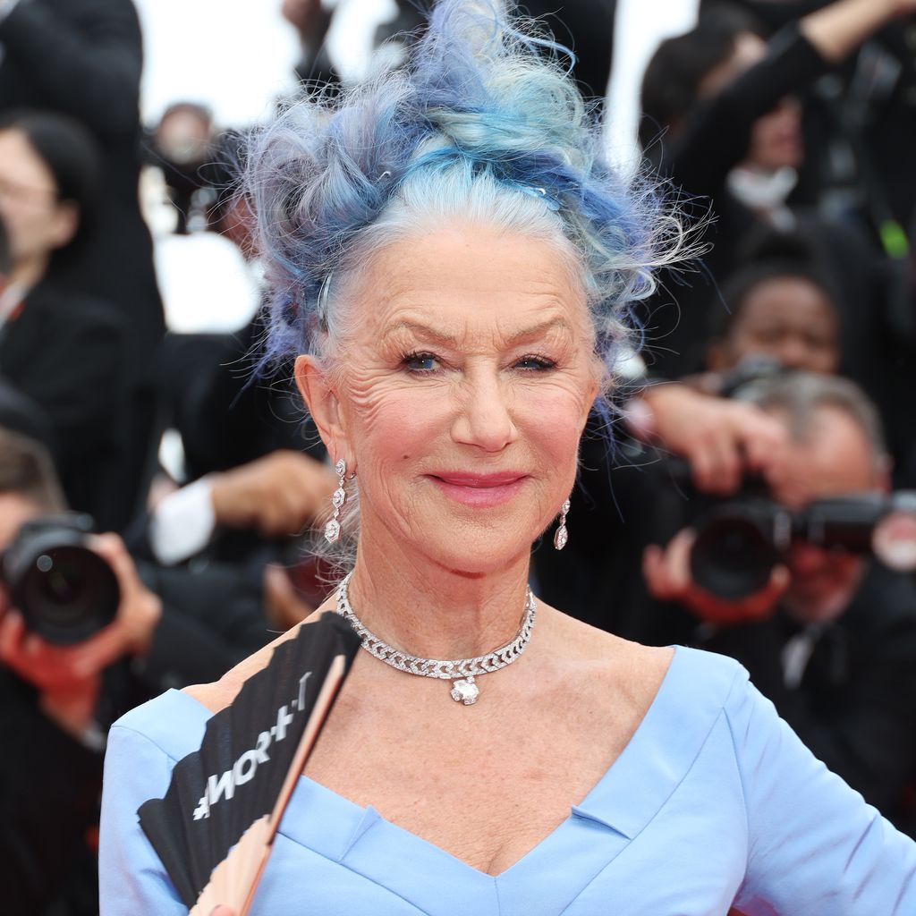 Helen Mirren bei der Eröffnungszeremonie von "Jeanne du Barry" in Cannes