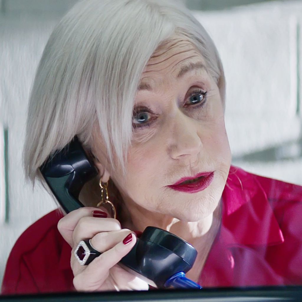 Helen Mirren in "Fast & Furious Presents: Hobbs & Shaw"