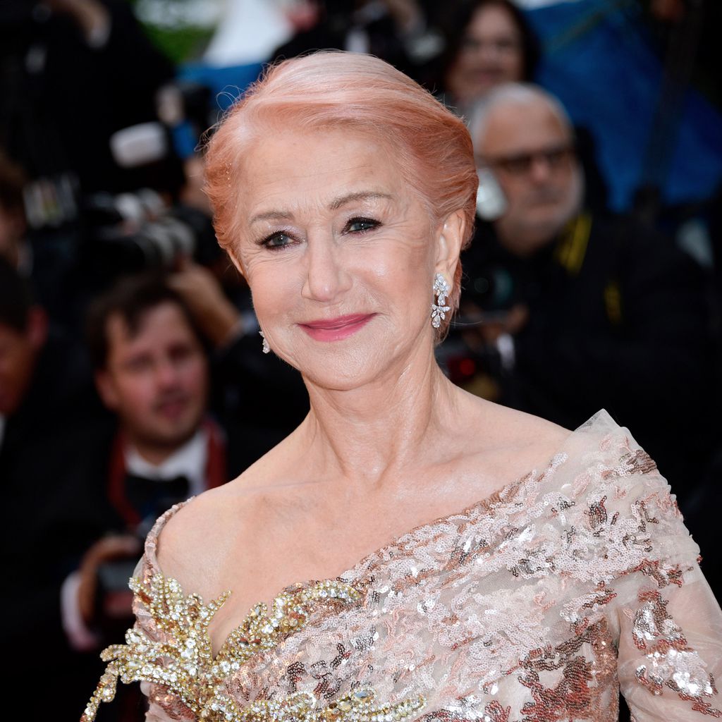 Helen Mirren im Mai 2019 bei den Cannes Filmfestspielen