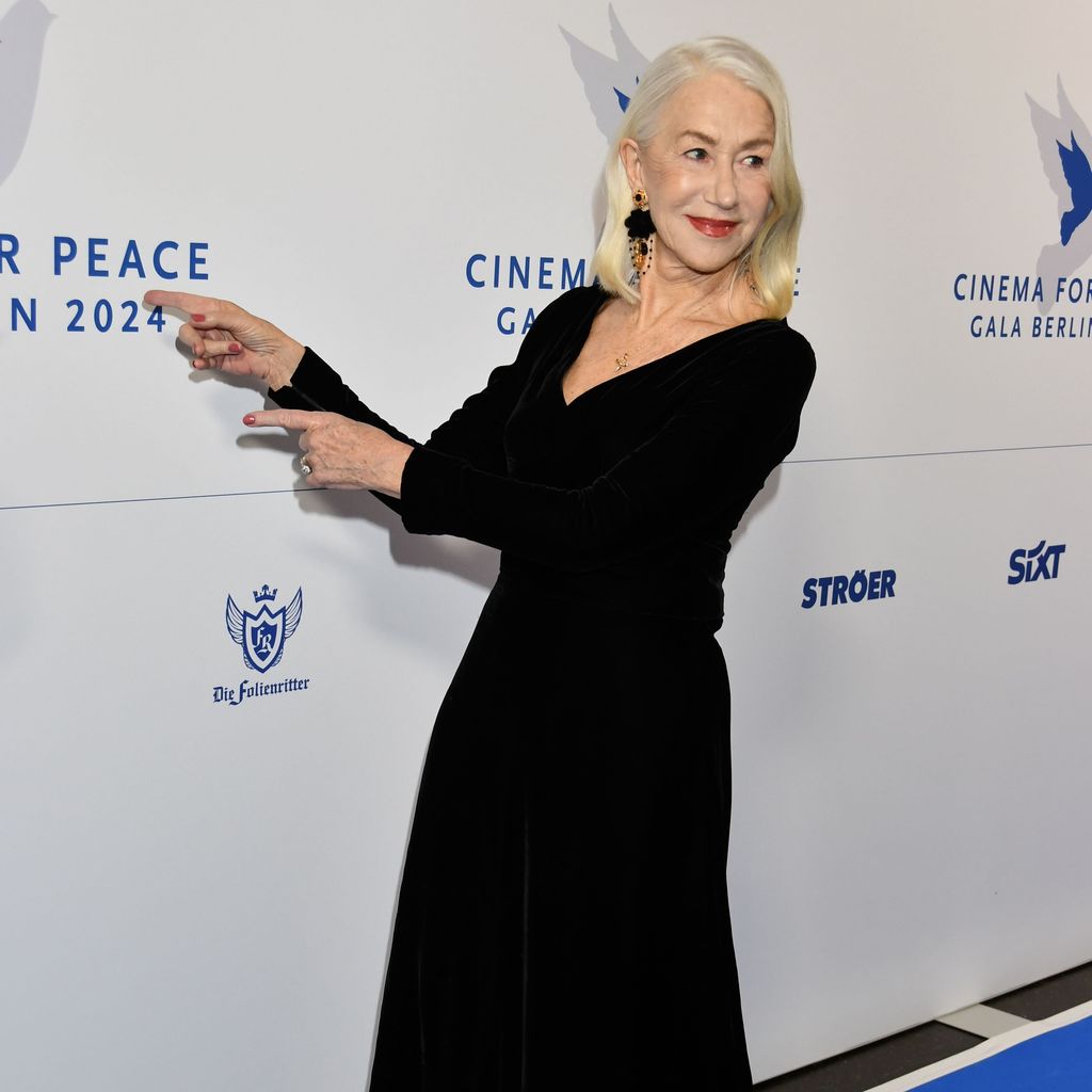 Helen Mirren auf der Berlinale 2024