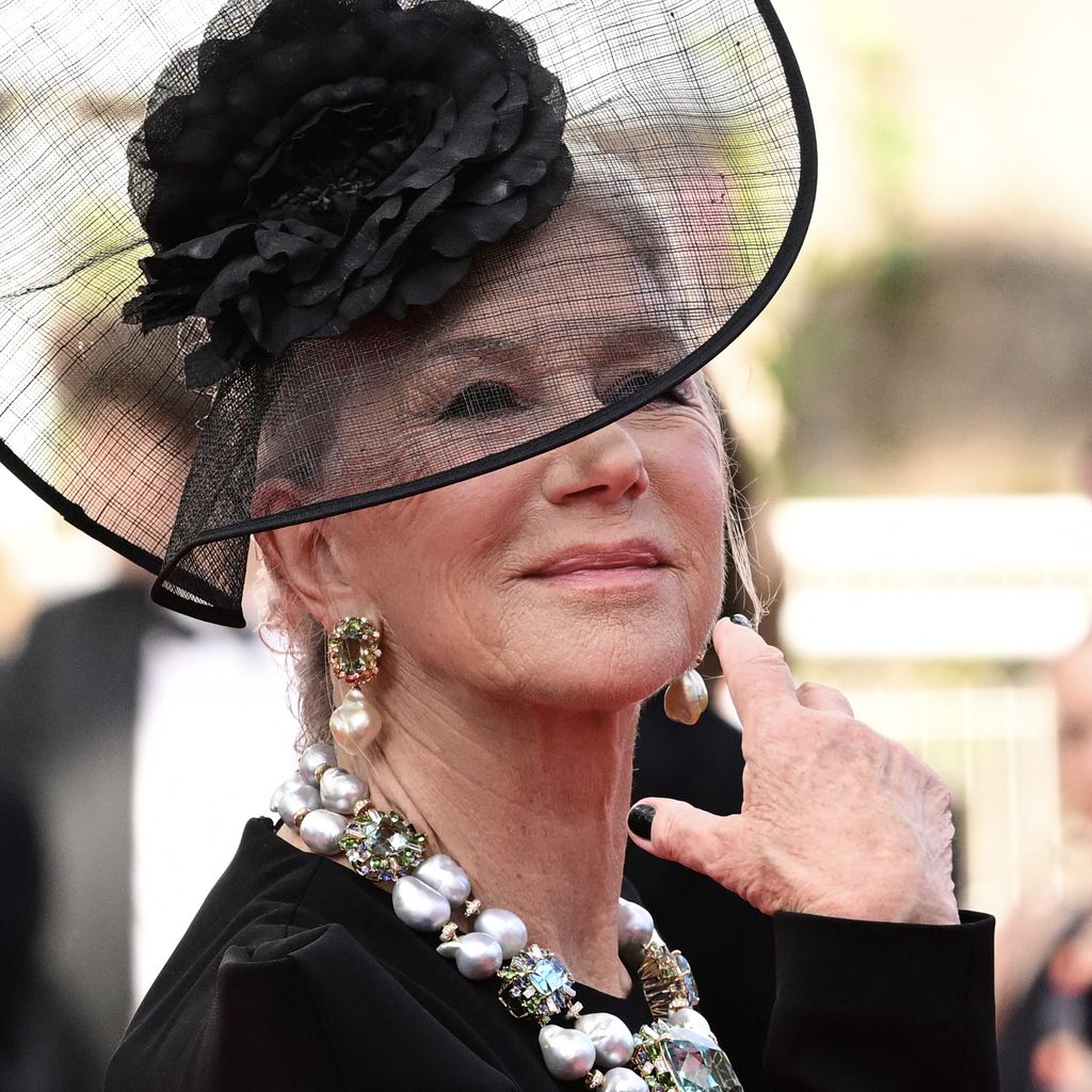 Schauspielerin Helen Mirren im Mai 2025 in Cannes
