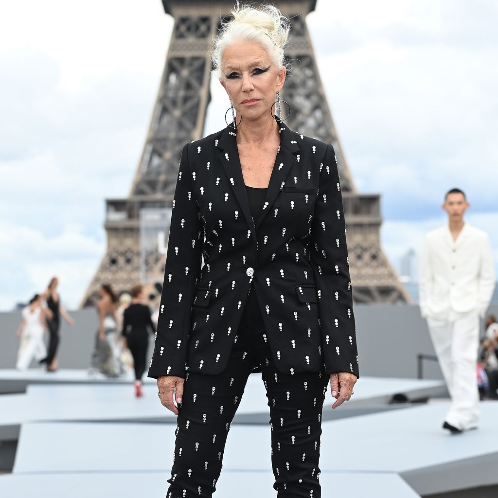 Helen Mirren in Paris, 2021