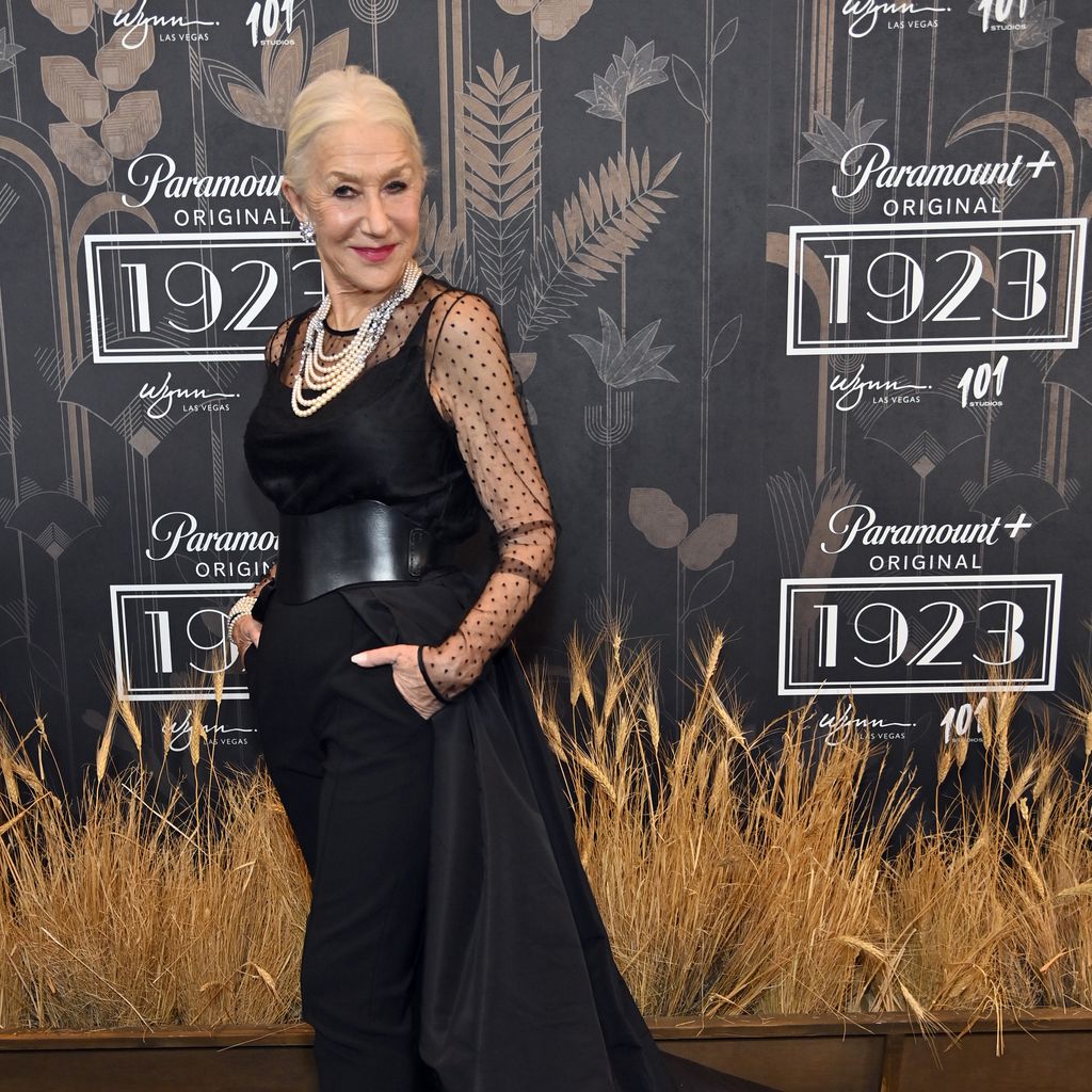 Helen Mirren im Dezember 2022