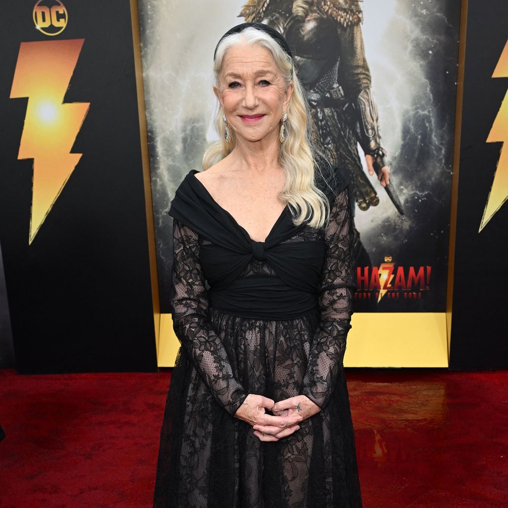 Helen Mirren bei der Premiere von "Shazam! Fury of the Gods"