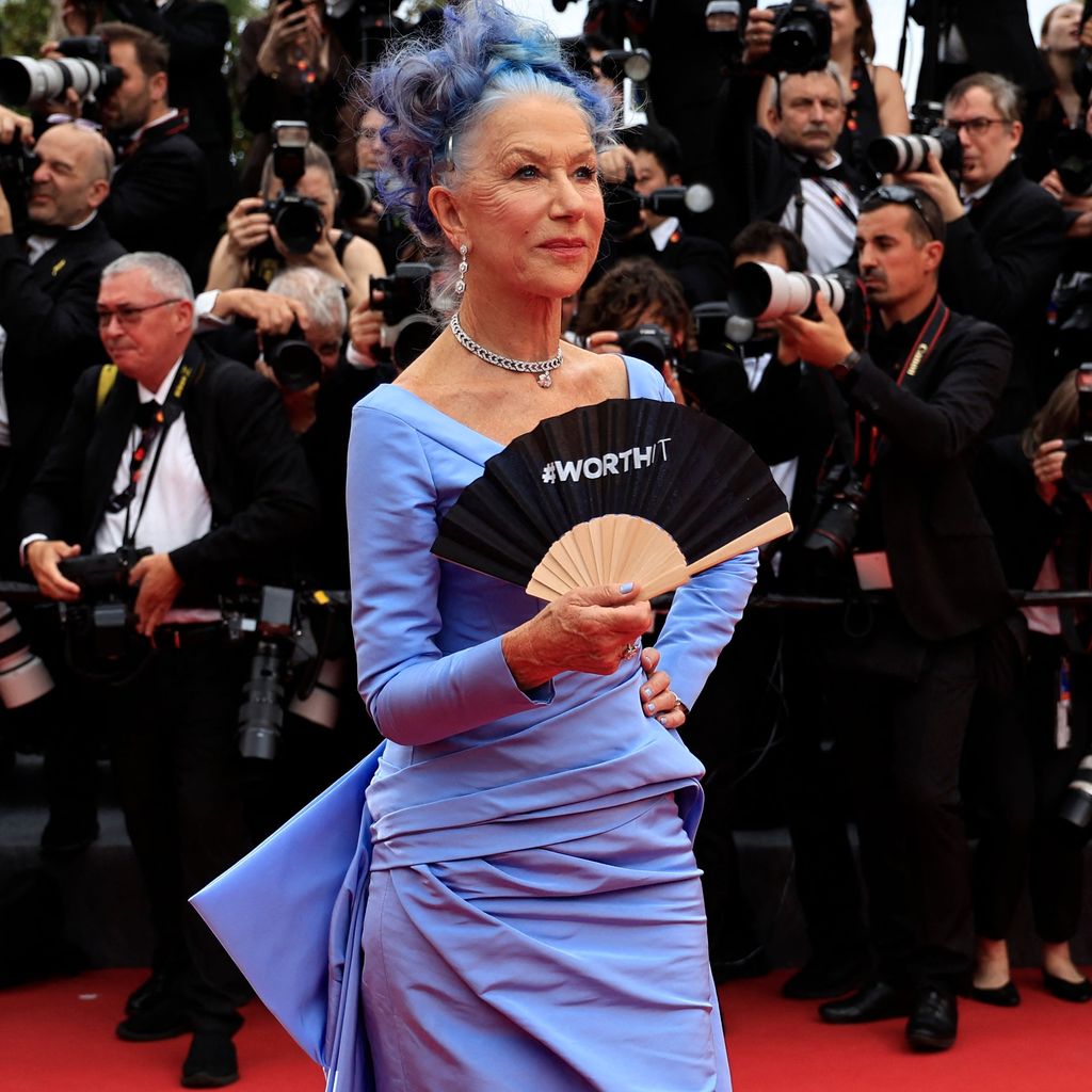 Helen Mirren bei der Eröffnungszeremonie von "Jeanne du Barry" in Cannes