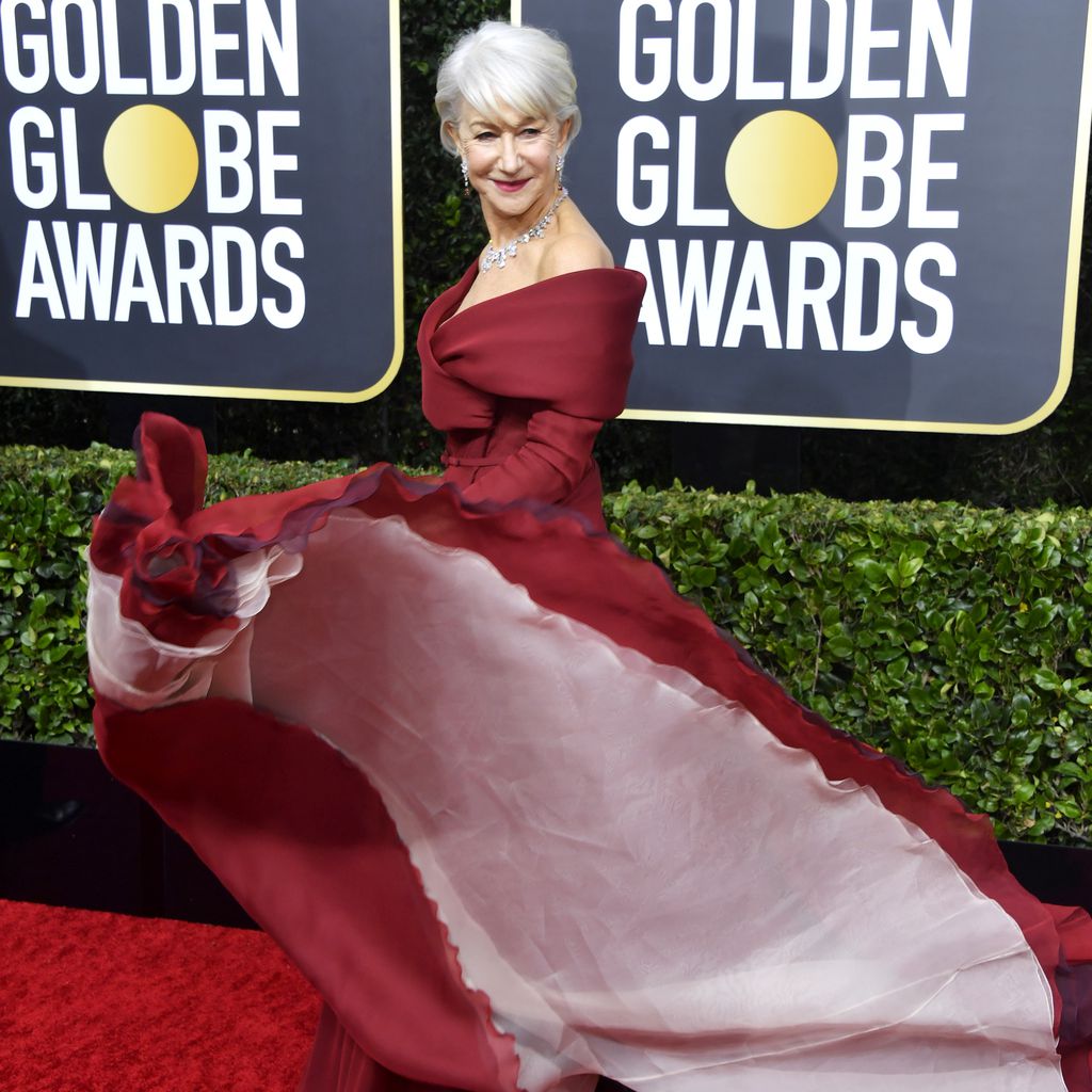 Helen Mirren bei den Golden Globes