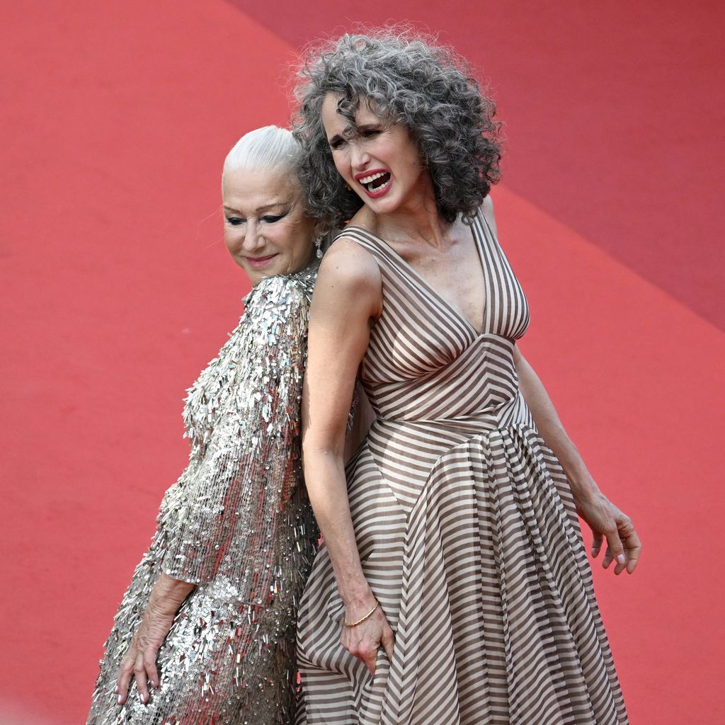 Helen Mirren und Andie MacDowell