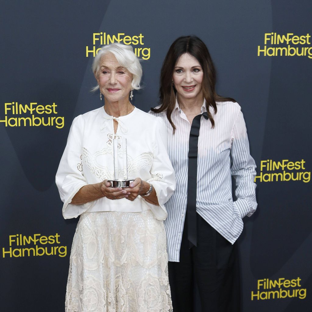 Helen Mirren und Iris Berben, September 2026