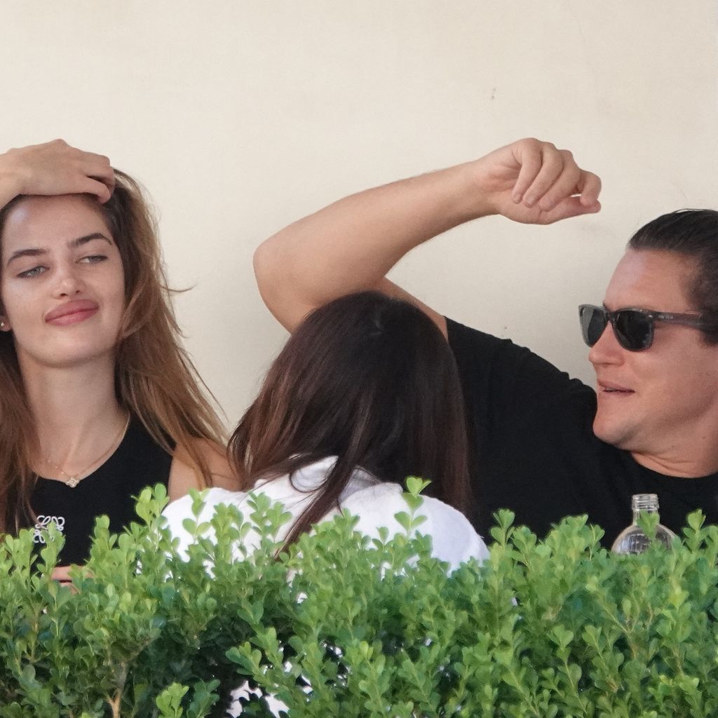 Helena Althof mit Vito Schnabel