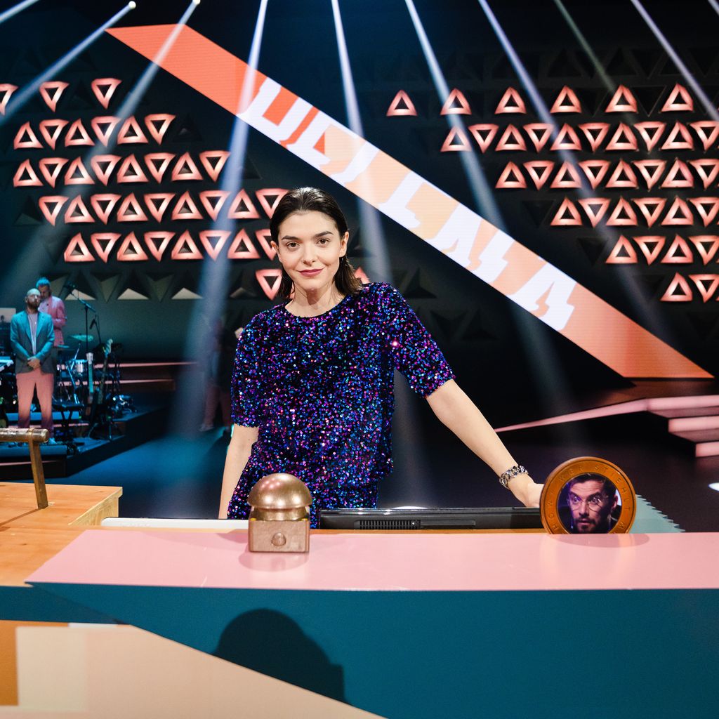 Helena bei "Wer stiehlt mir die Show?"
