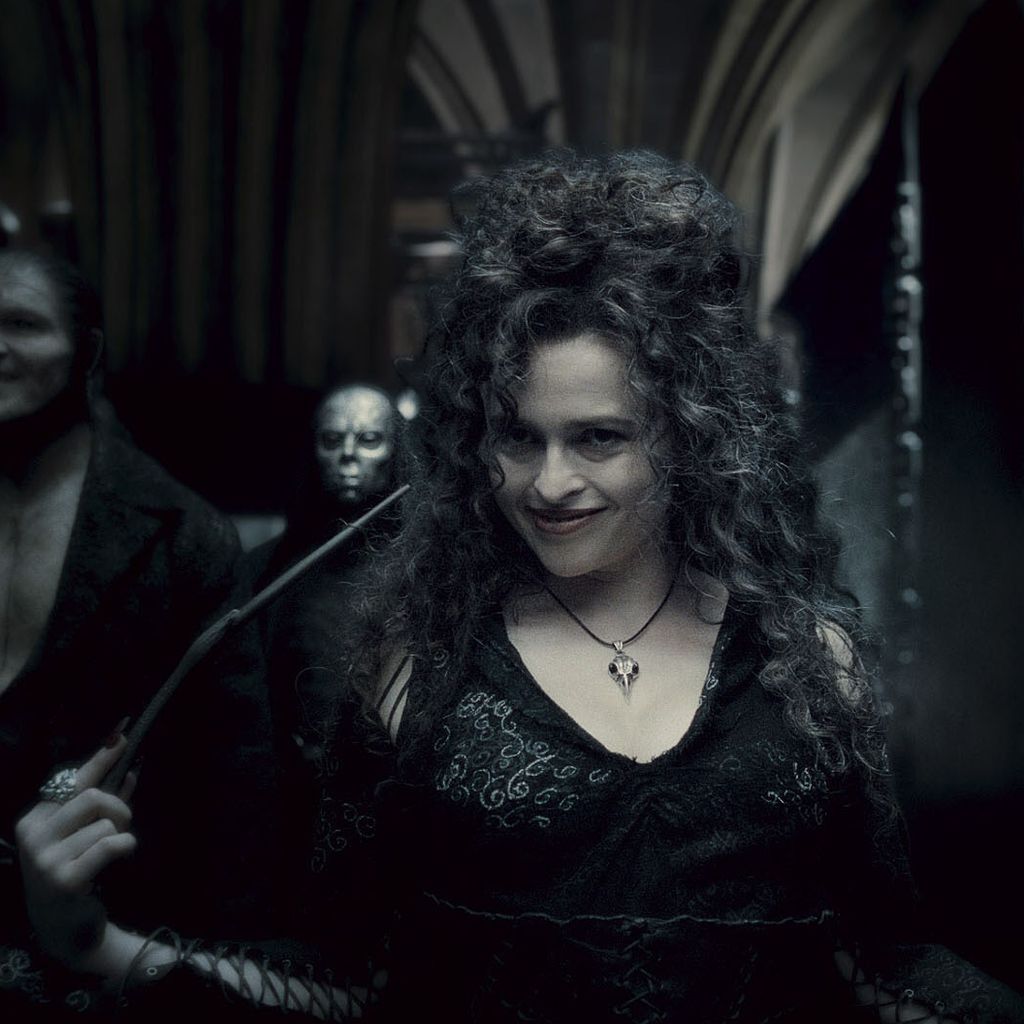 Helena Bonham Carter als Bellatrix Lestrange in "Harry Potter und der Halbblutprinz"