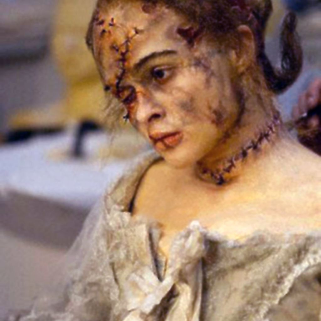 Helena Bonham Carter als Frankensteins Braut in "Frankenstein" von 1994