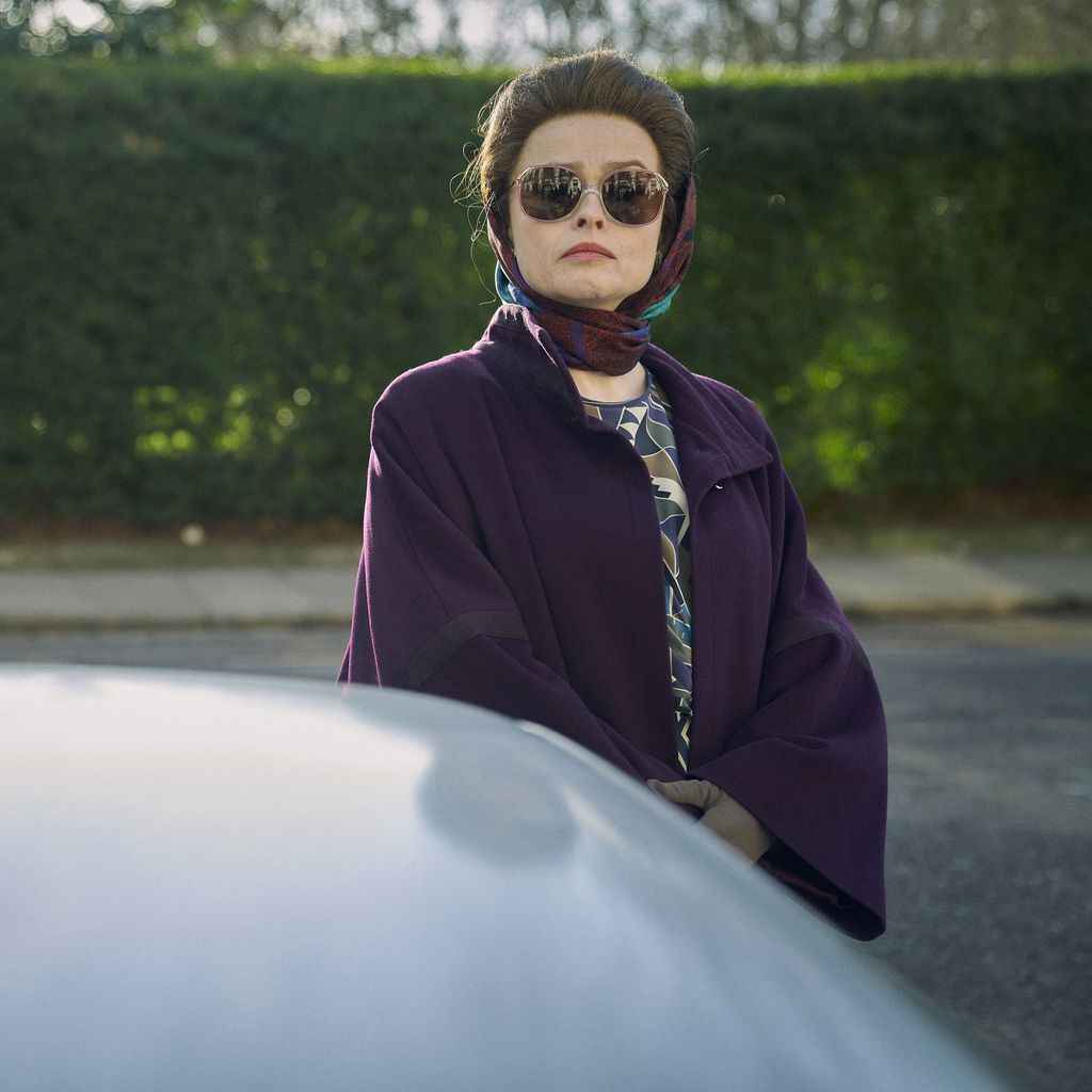 Helena Bonham Carter als Prinzessin Margaret in der Netflix-Serie "The Crown"