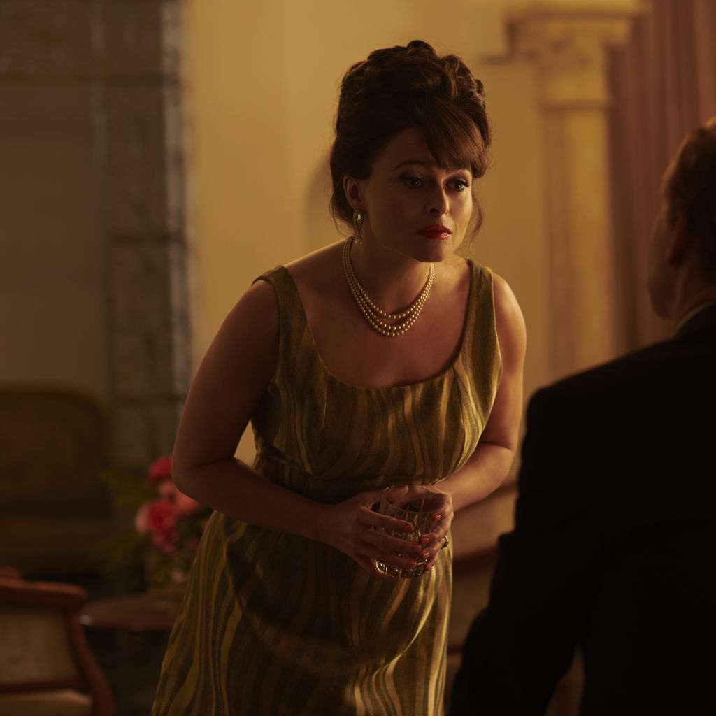 Helena Bonham Carter als Prinzessin Margaret in der dritten Staffel von "The Crown"