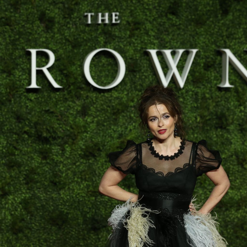 Helena Bonham Carter bei der Premiere zur dritten Staffel von "The Crown"