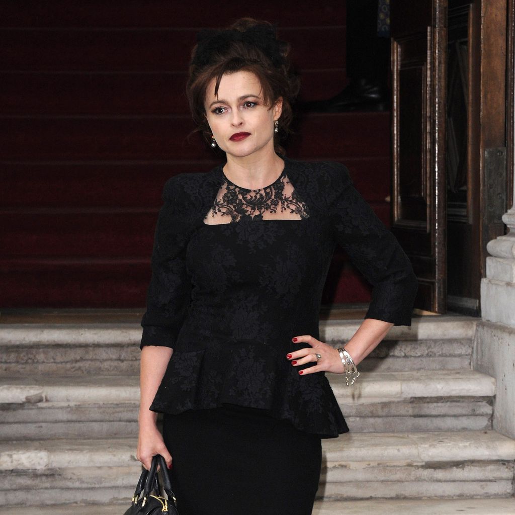 Helena Bonham Carter in London, 2014