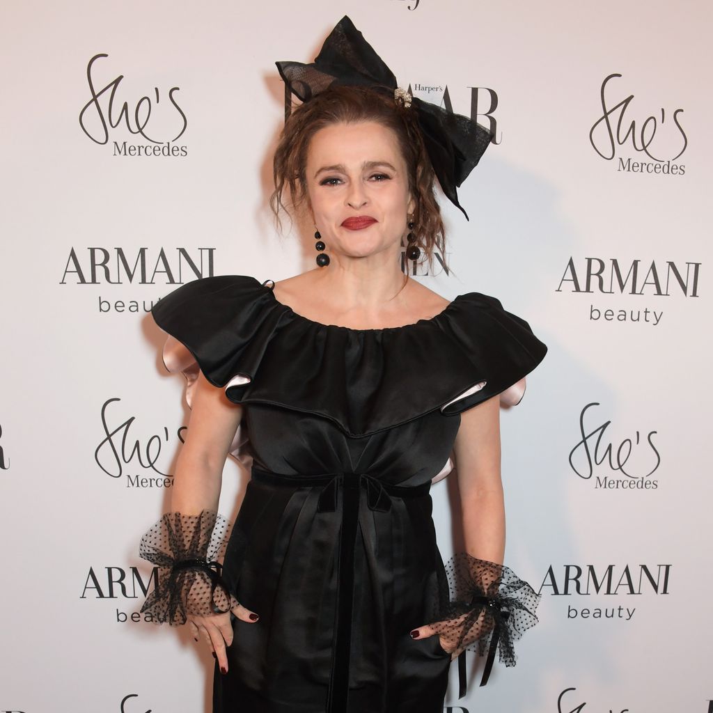 Helena Bonham Carter beim Harper's Bazaar Women of the Year Award in London, 2019