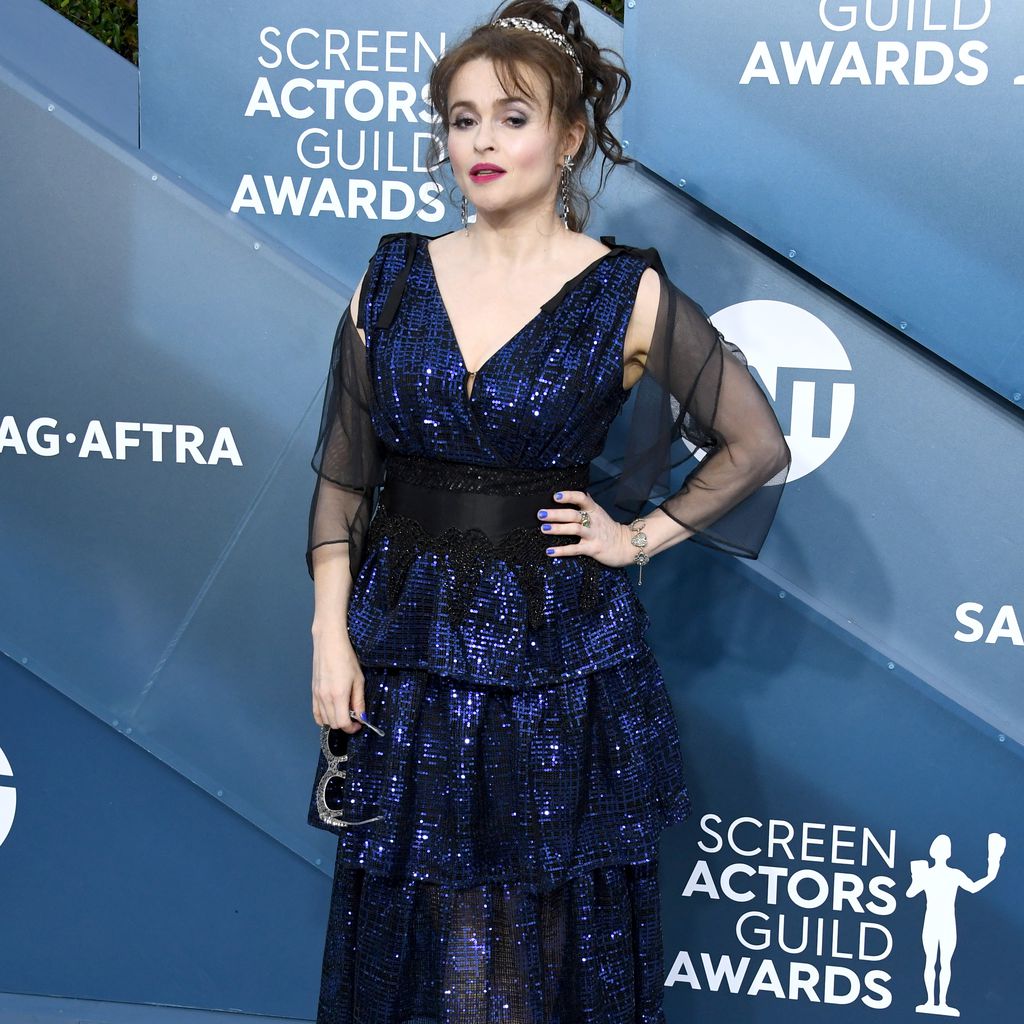 Helena Bonham Carter bei den SAG-Awards in L.A. im Januar 2020