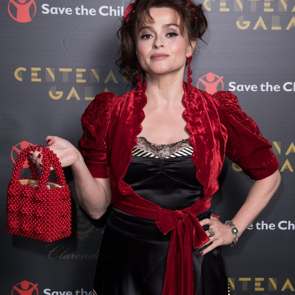 Helena Bonham Carter auf einer Benefizgala in London im Mai 2019