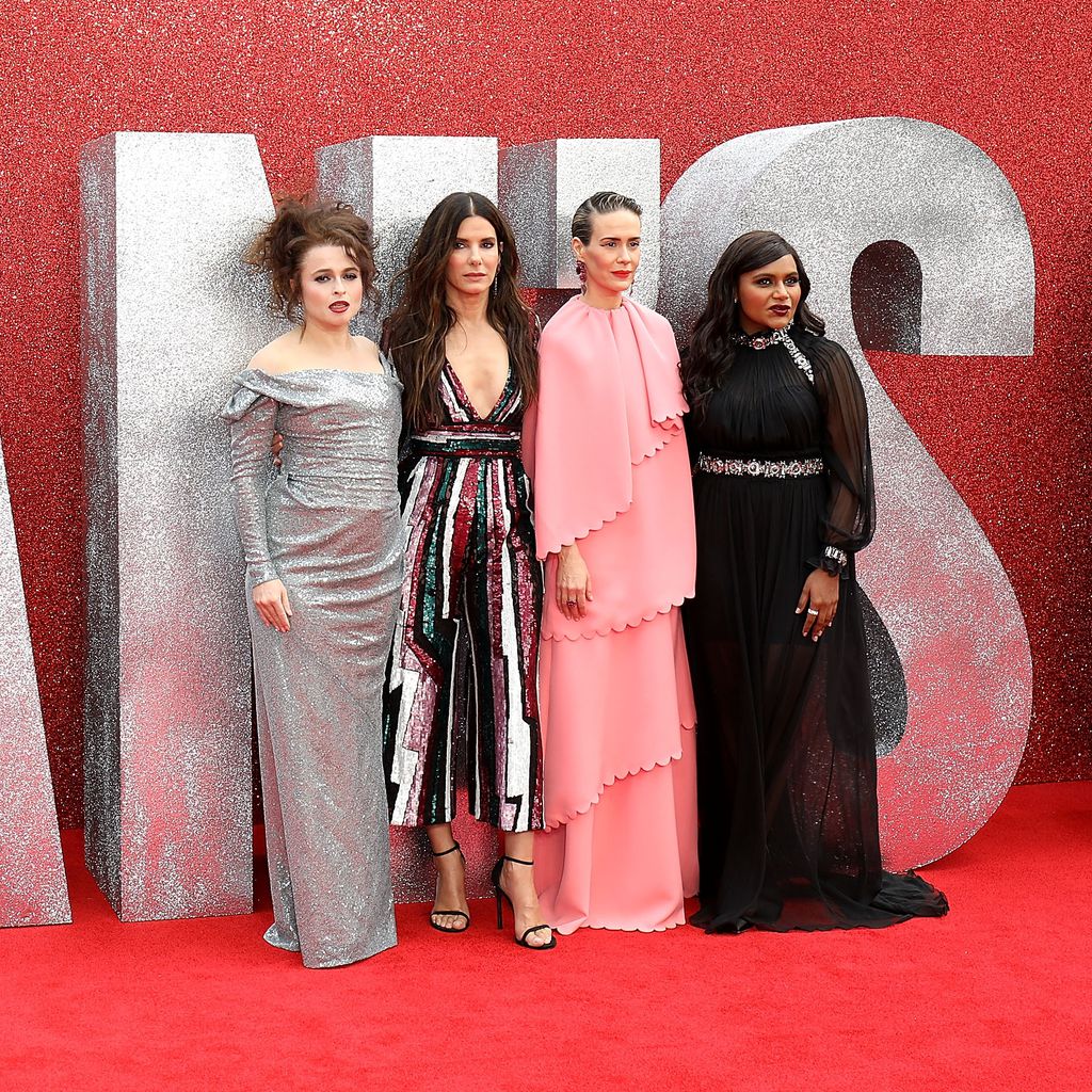 Ein Teil des "Oceans 8"-Casts