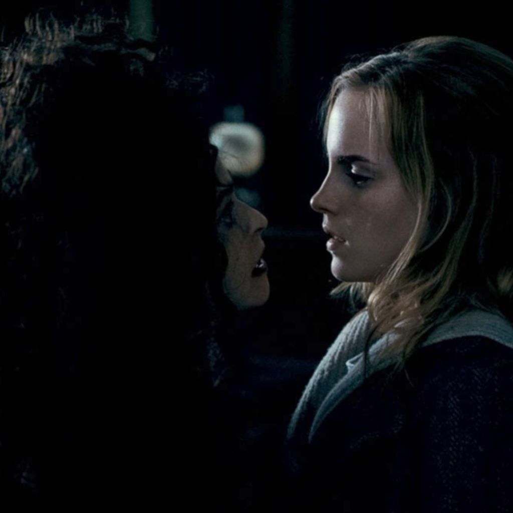 Helena Bonham Carter und Emma Watson in "Harry Potter und die Heiligtümer des Todes"