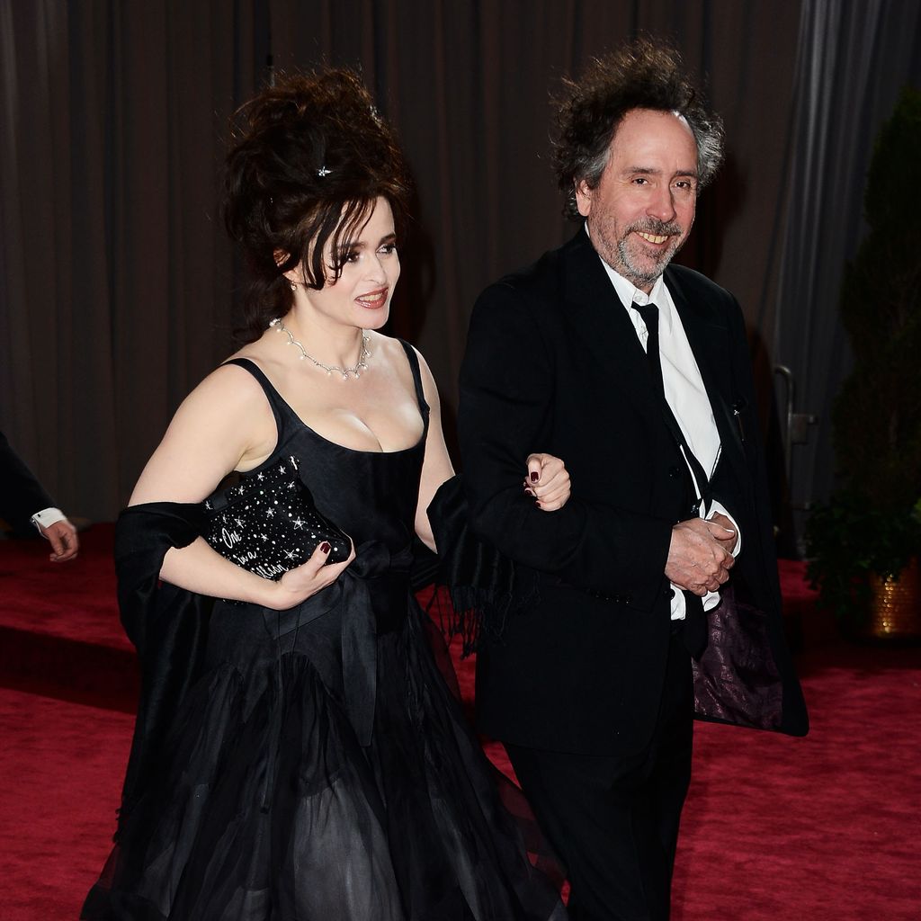 Helena Bonham Carter und Tim Burton, 2013