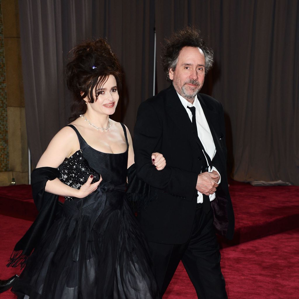 Helena Bonham Carter und Ex-Mann Tim Burton