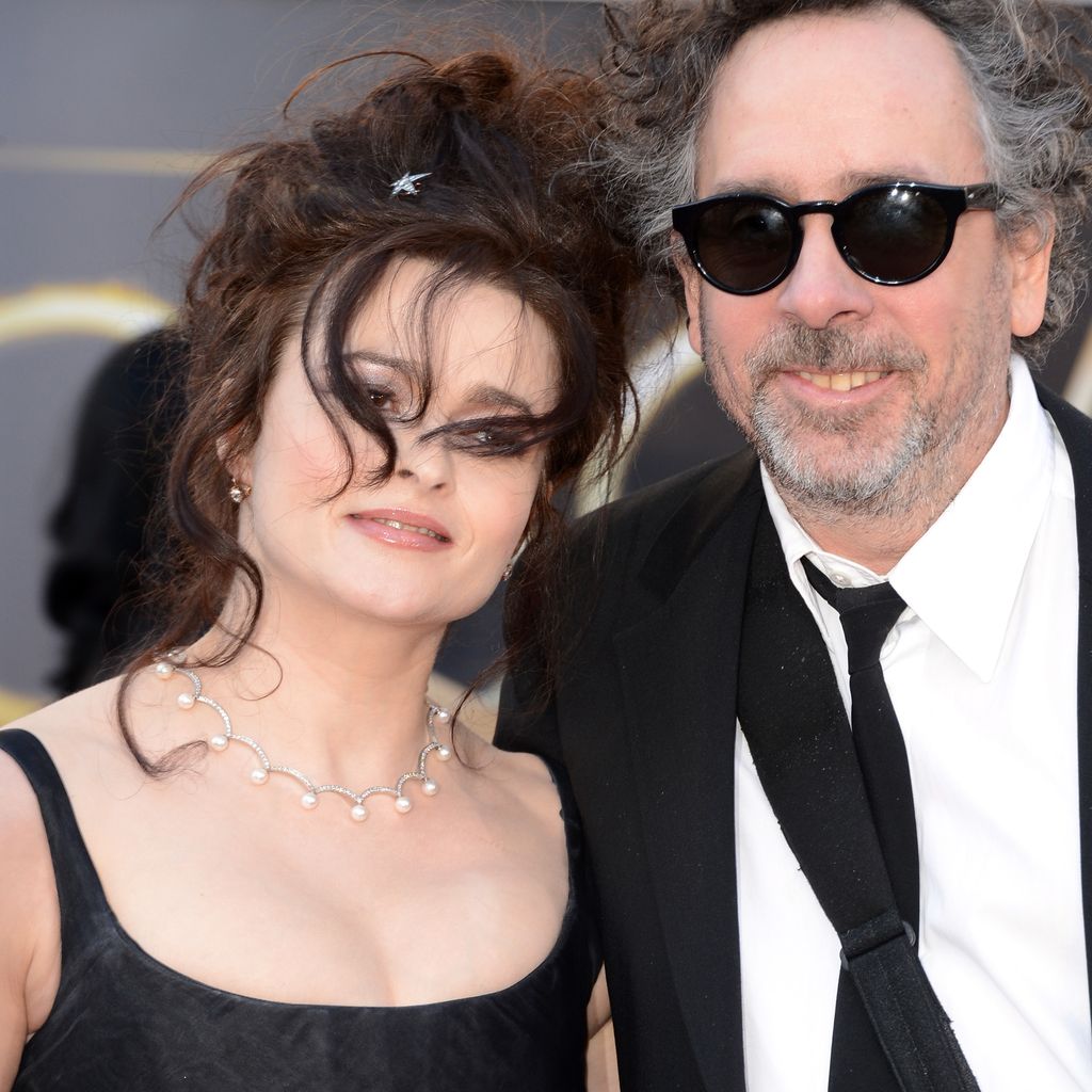 Tim Burton und Helena Bonham Carter