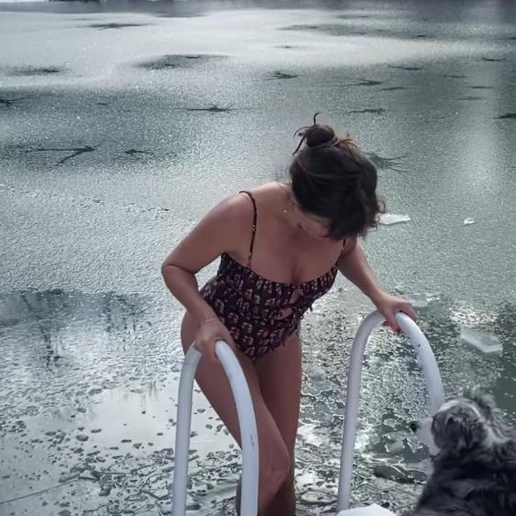 Helena Christensen, Dezember 2024