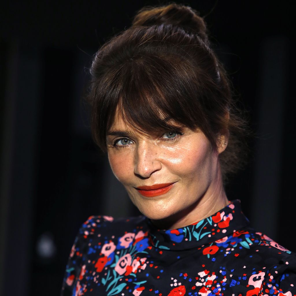 Helena Christensen im Oktober 2019