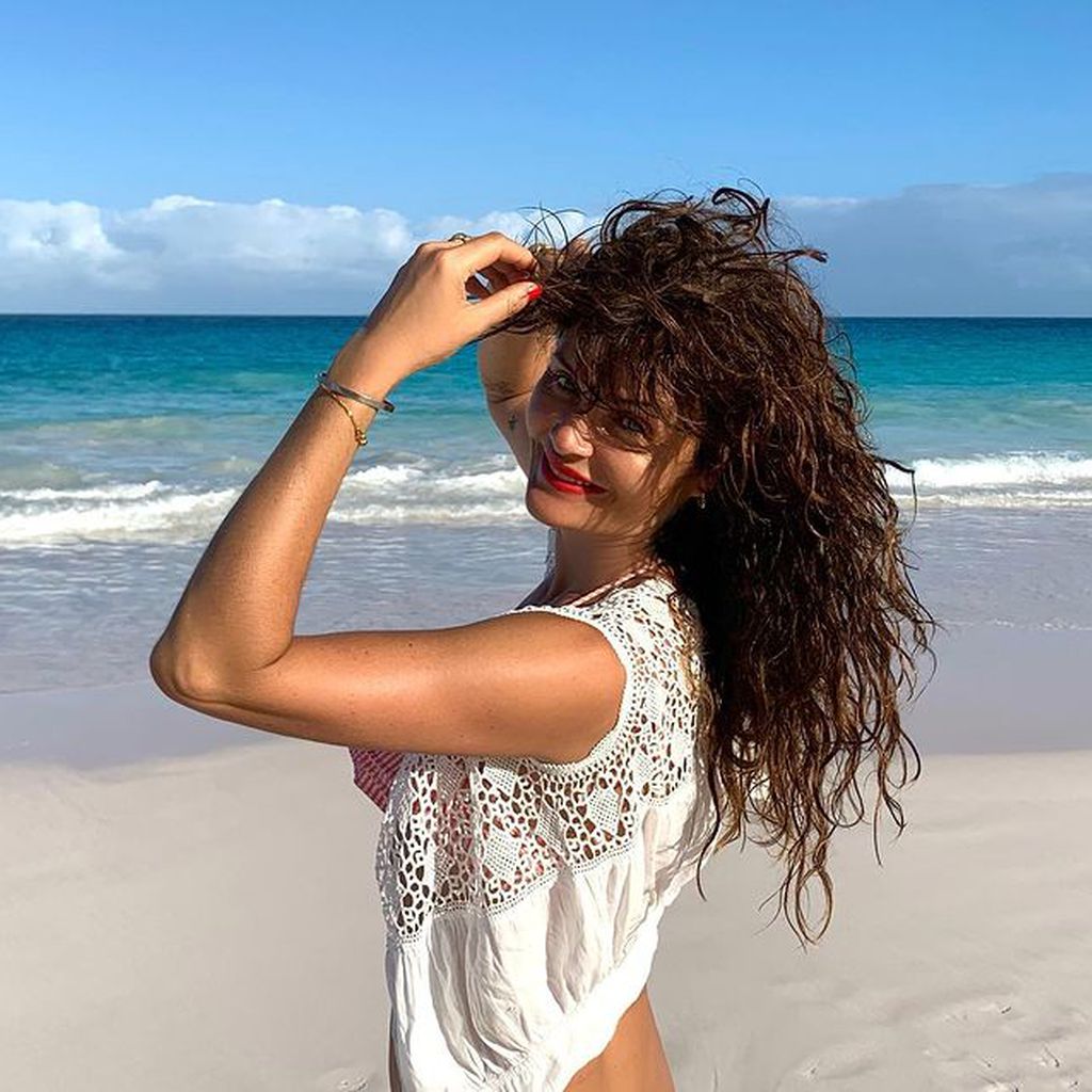 Helena Christensen, Januar 2021