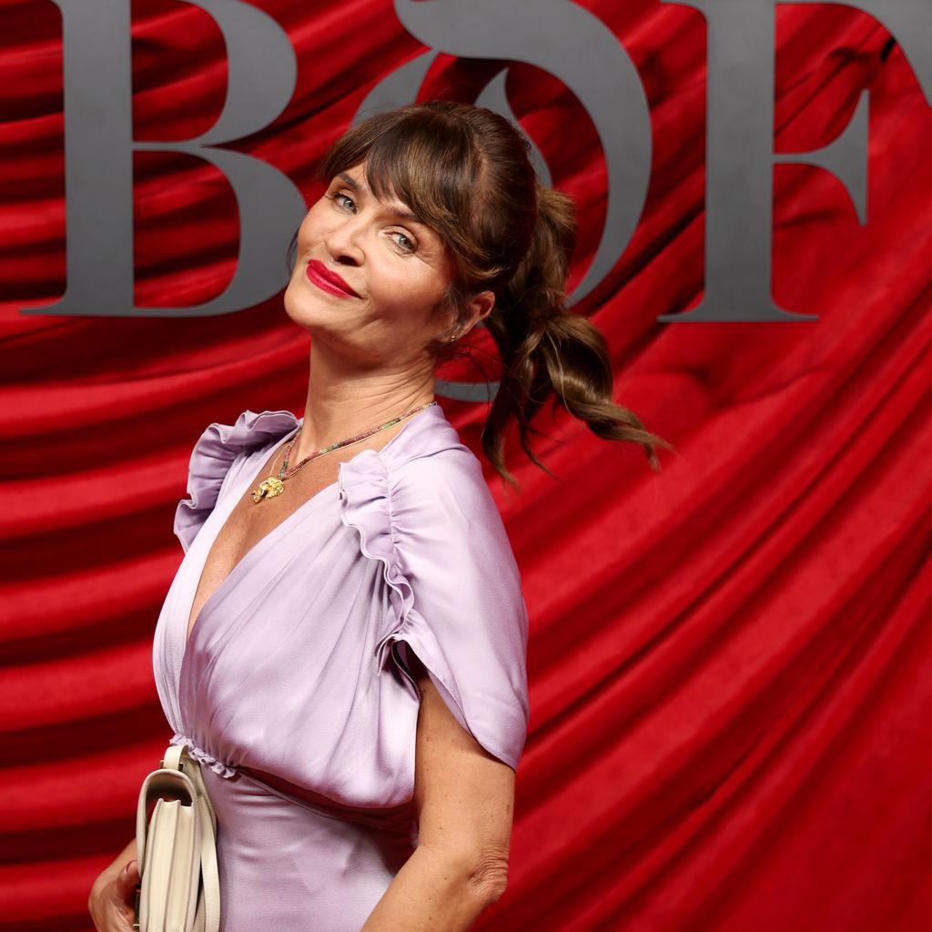 Helena Christensen, dänisches Model