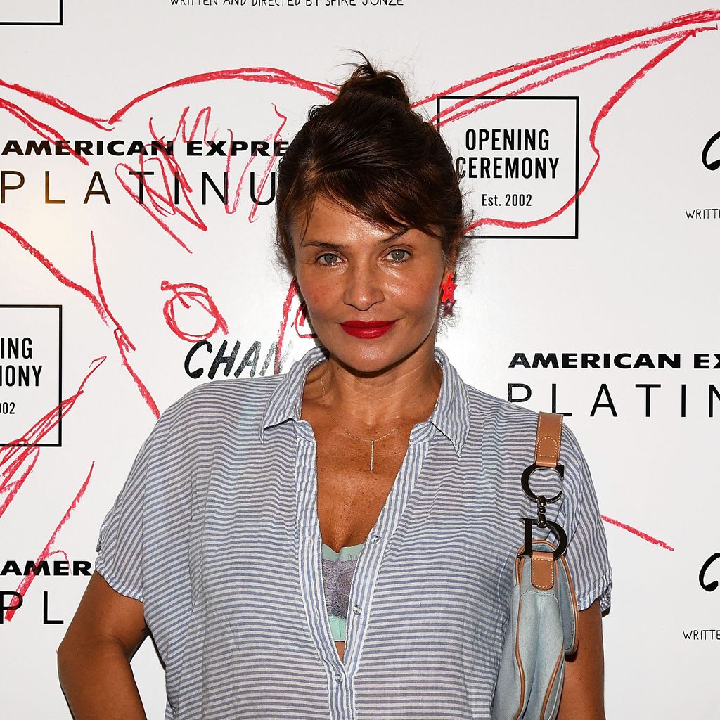 Helena Christensen, September 2017 in New York City