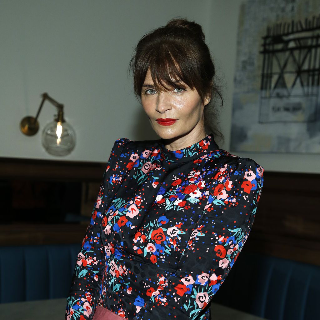 Helena Christensen, Model