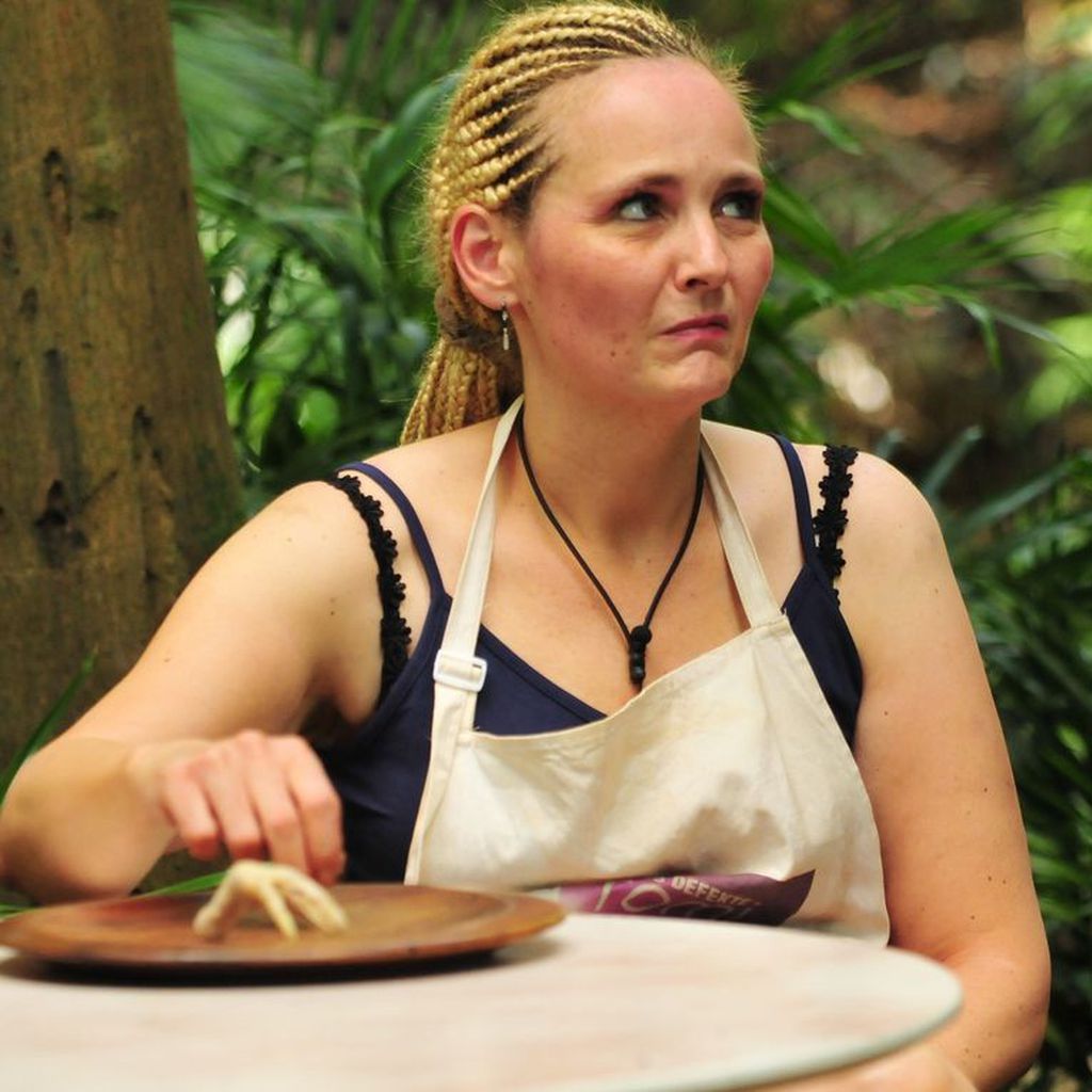 Helena Fürst 2016 im Dschungelcamp