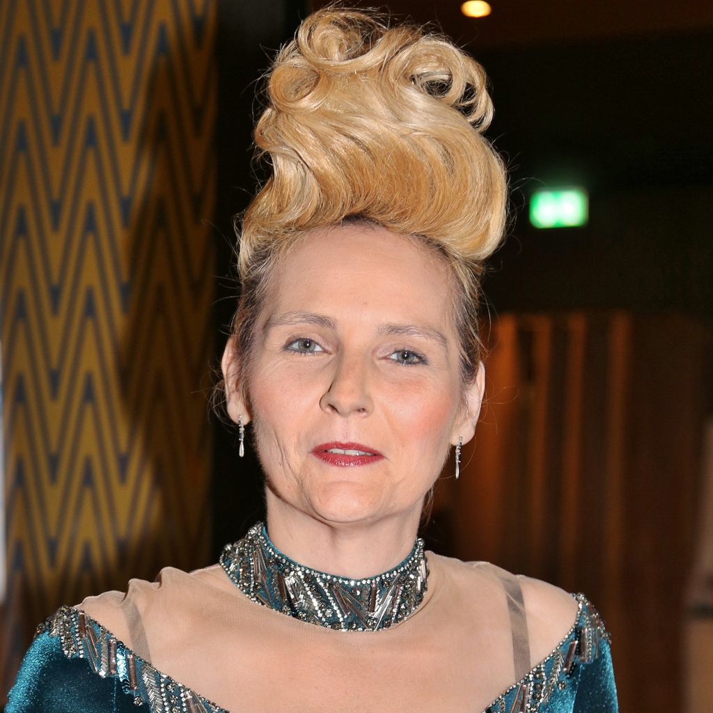 Helena Fürst beim Opernball in Wien 2016