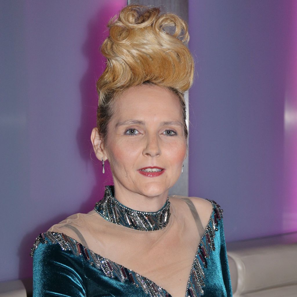 Helena Fürst am Wiener Opernball 2016
