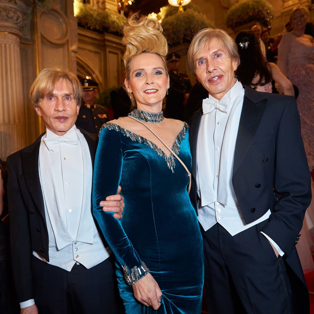 Helena Fürst und Botox-Boys