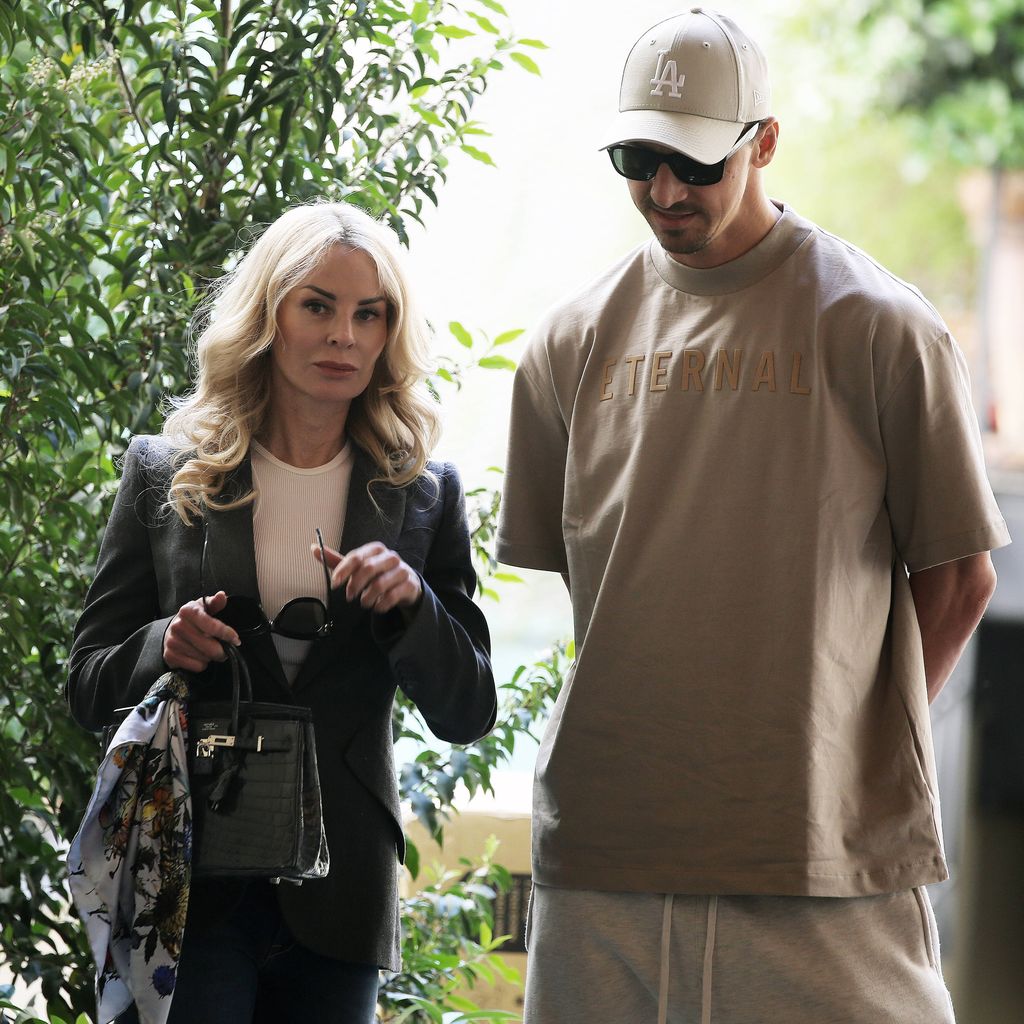 Helena Seger und Zlatan Ibrahimovic