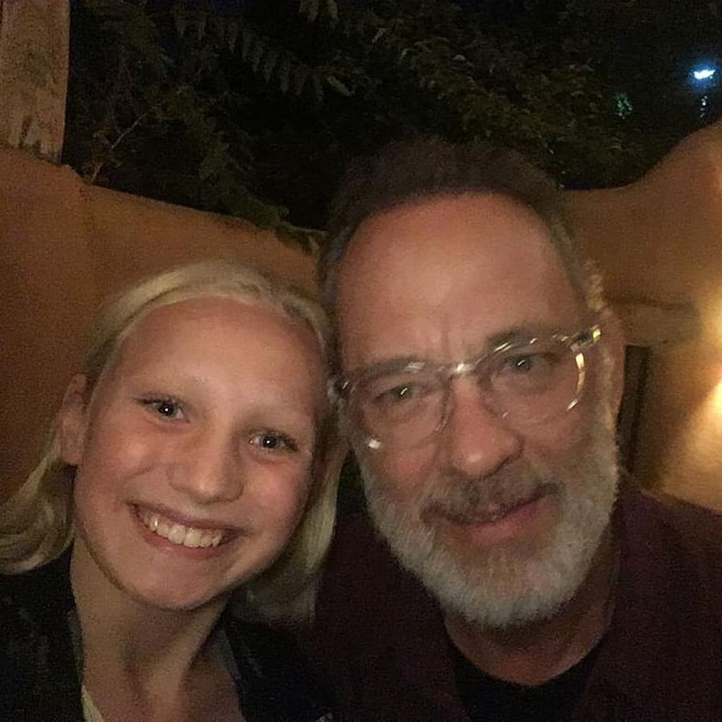 Helena Zengel und Tom Hanks, Schauspieler