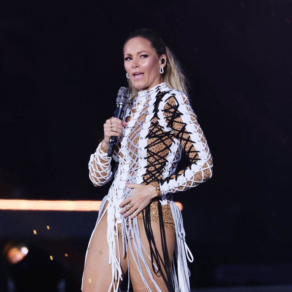 Helene Fischer bei einem Konzert in München, August 2022