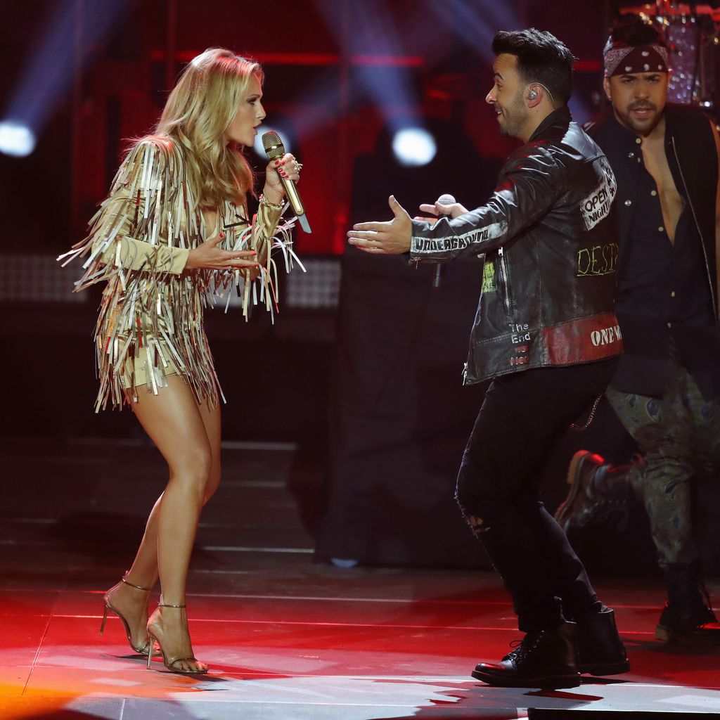 Helene Fischer und Luis Fonsi
