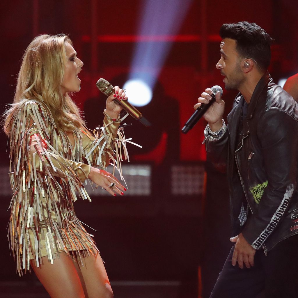 Helene Fischer und Luis Fonsi