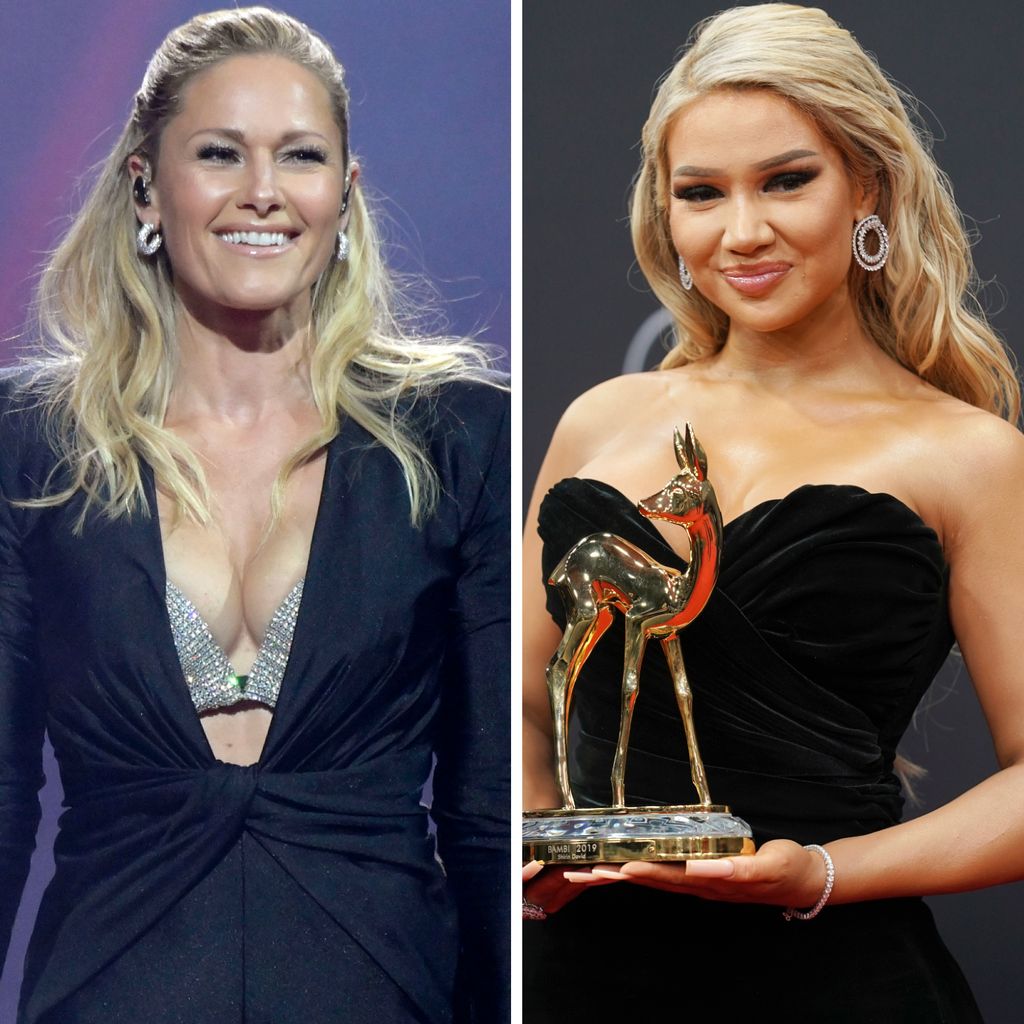 Helene Fischer und Shirin David