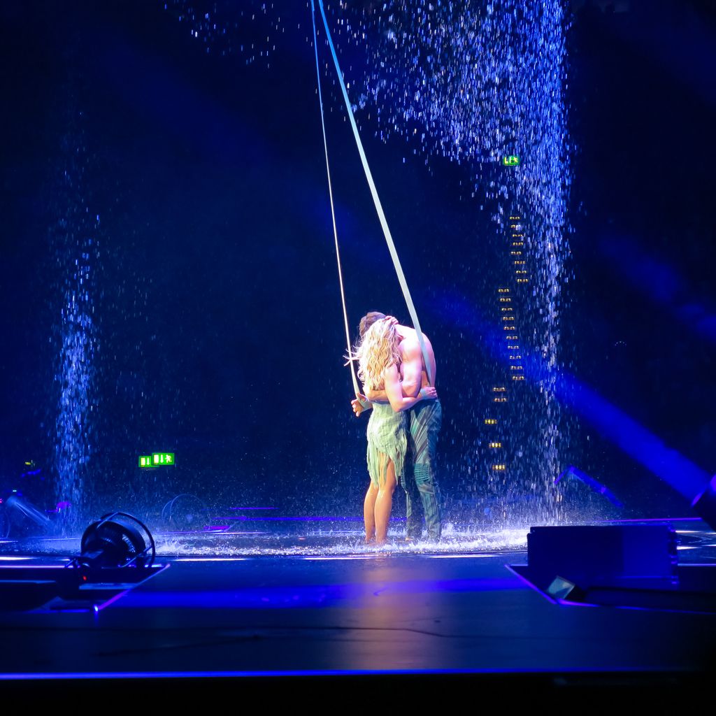 Helene Fischer und Thomas Seitel im April 2023