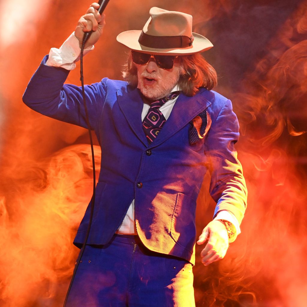 Helge Schneider als Udo Lindenberg beim #FreeESC 2021