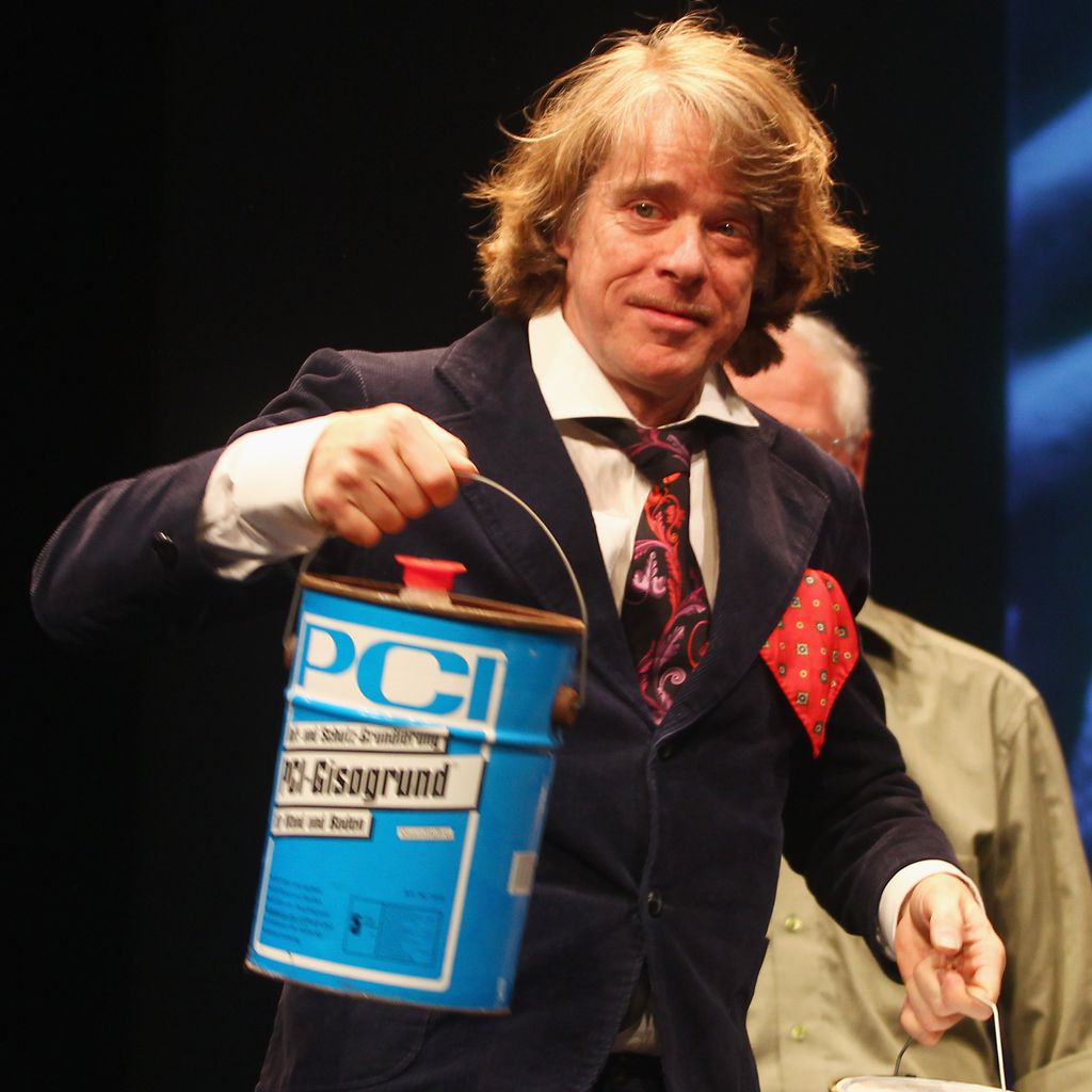 Helge Schneider bei den Karl Valentin Awards in München