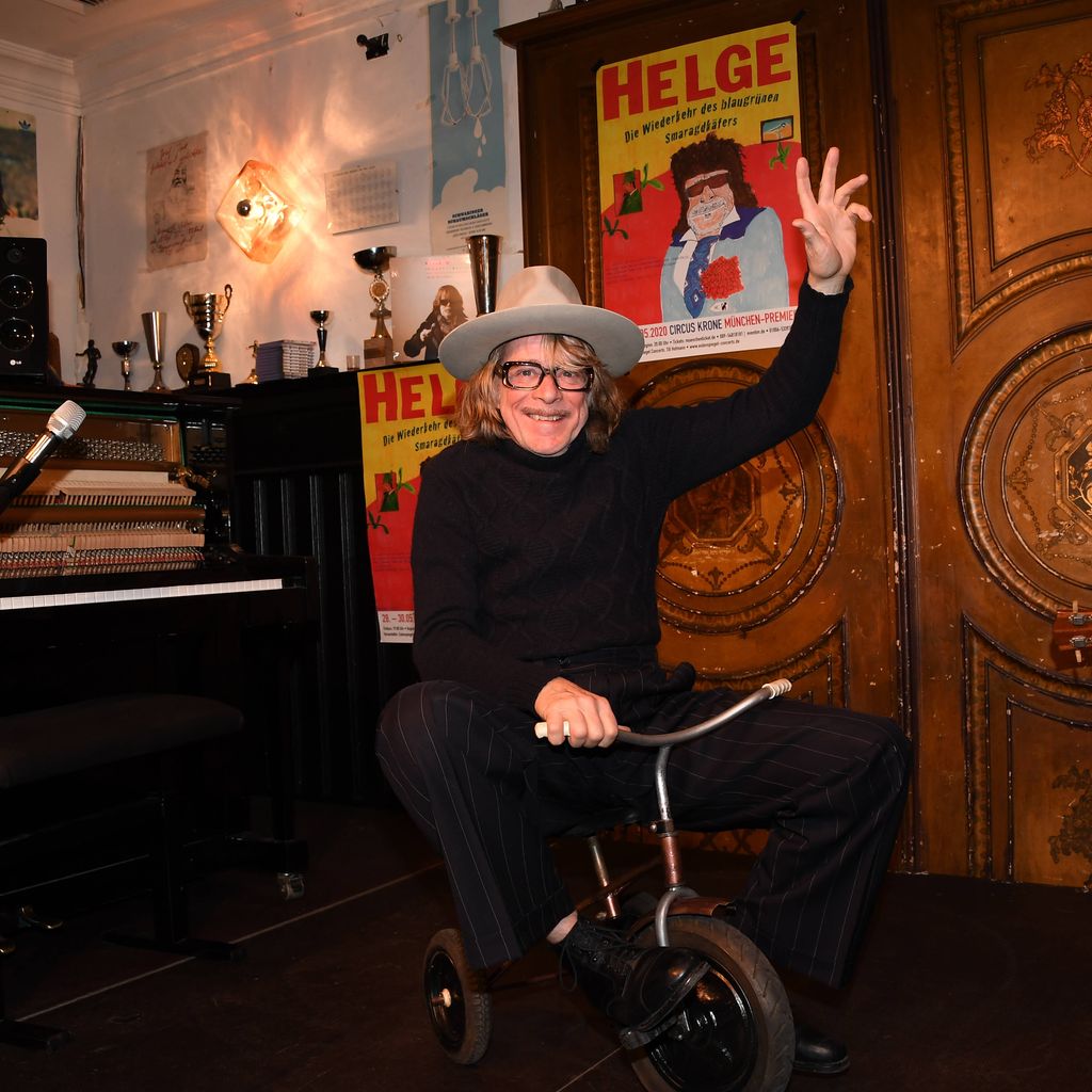 Komiker Helge Schneider im Jahr 2019