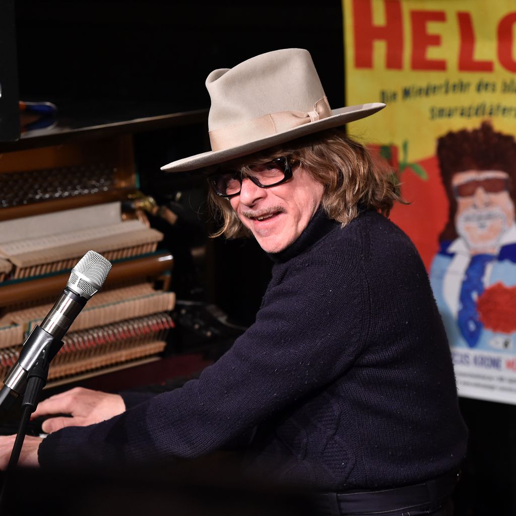 Helge Schneider im November 2019 in München