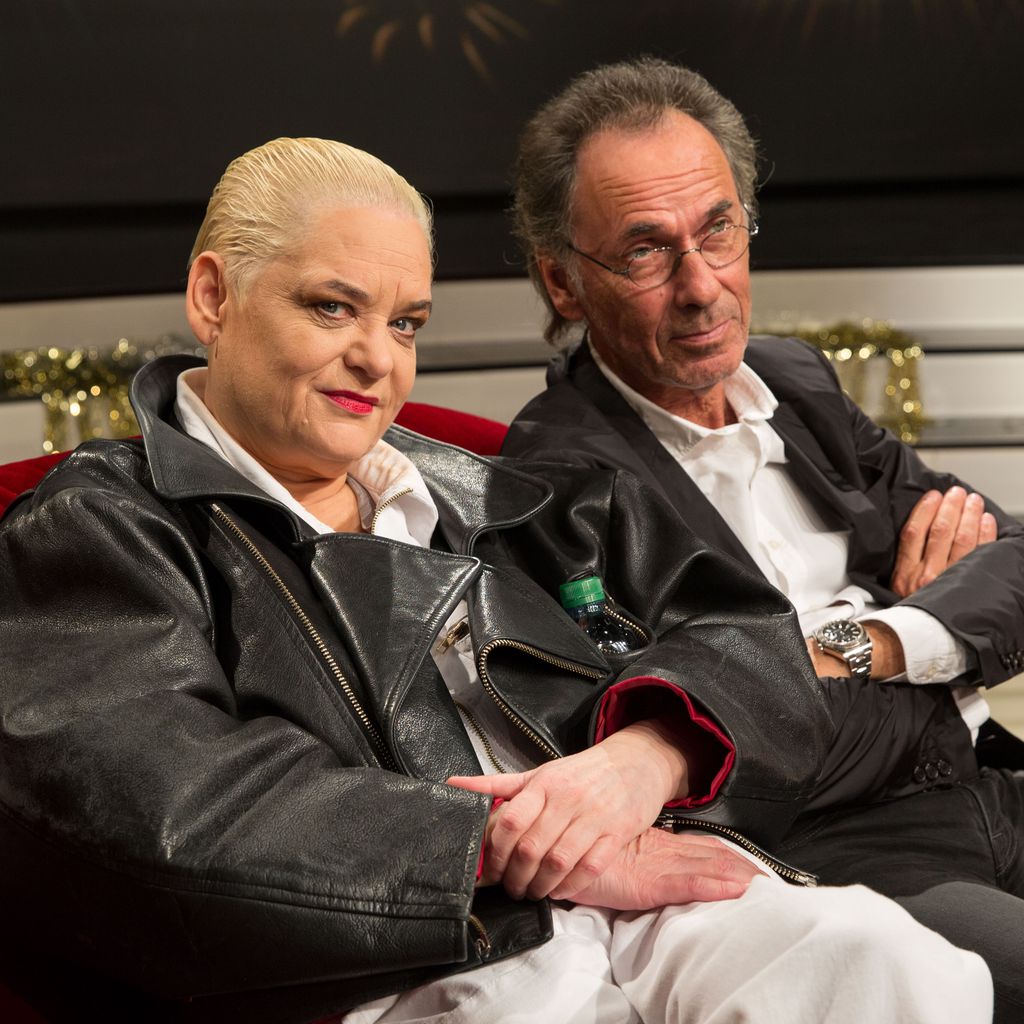 Hella von Sinnen und Hugo Egon Balder in Hürth